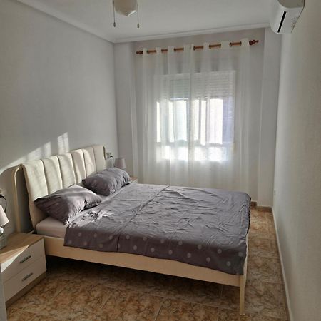 Apartement Santa Pola - 2 Bedrooms - Playa Lisa Tamarit - Airco - Parking ภายนอก รูปภาพ