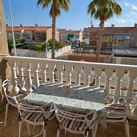 Apartement Santa Pola - 2 Bedrooms - Playa Lisa Tamarit - Airco - Parking ภายนอก รูปภาพ
