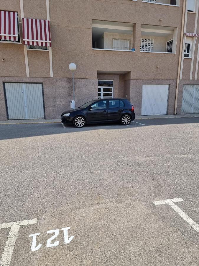 Apartement Santa Pola - 2 Bedrooms - Playa Lisa Tamarit - Airco - Parking ภายนอก รูปภาพ