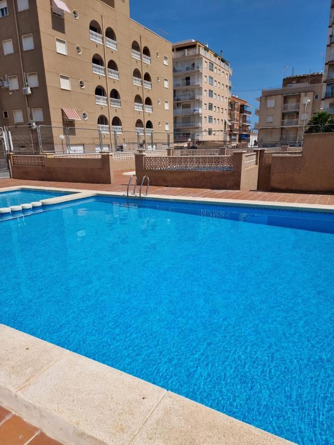 Apartement Santa Pola - 2 Bedrooms - Playa Lisa Tamarit - Airco - Parking ภายนอก รูปภาพ