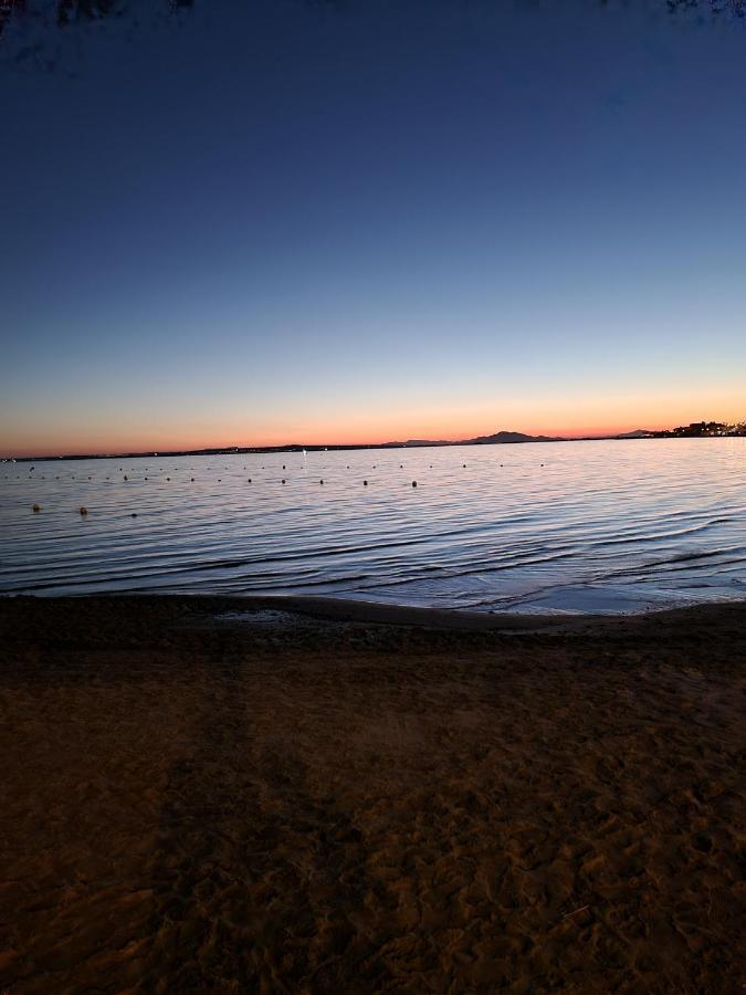 Apartement Santa Pola - 2 Bedrooms - Playa Lisa Tamarit - Airco - Parking ภายนอก รูปภาพ