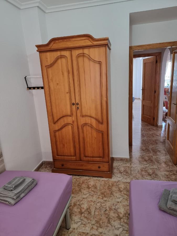 Apartement Santa Pola - 2 Bedrooms - Playa Lisa Tamarit - Airco - Parking ภายนอก รูปภาพ