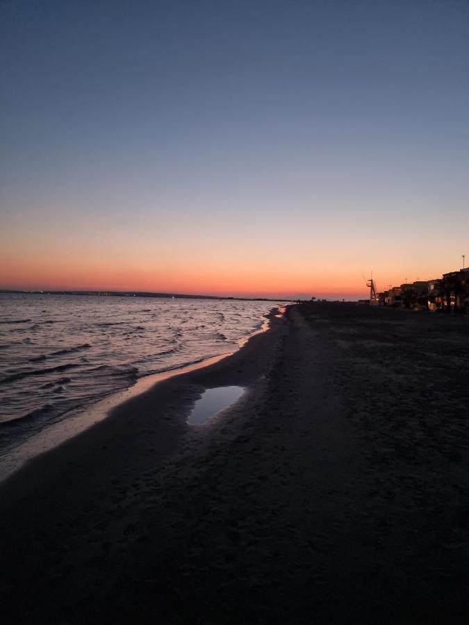 Apartement Santa Pola - 2 Bedrooms - Playa Lisa Tamarit - Airco - Parking ภายนอก รูปภาพ