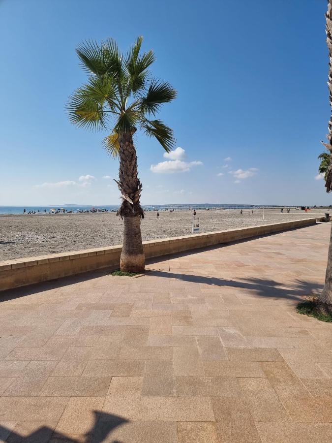 Apartement Santa Pola - 2 Bedrooms - Playa Lisa Tamarit - Airco - Parking ภายนอก รูปภาพ