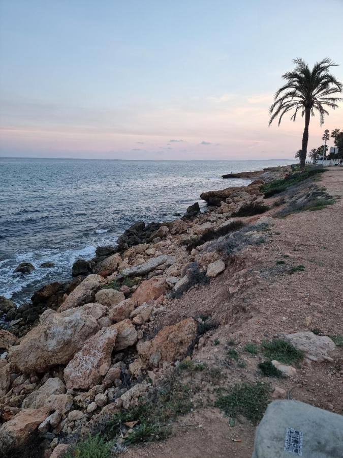 Apartement Santa Pola - 2 Bedrooms - Playa Lisa Tamarit - Airco - Parking ภายนอก รูปภาพ