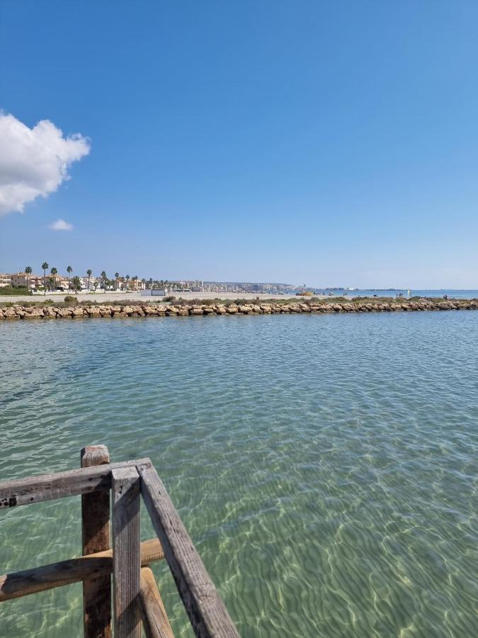 Apartement Santa Pola - 2 Bedrooms - Playa Lisa Tamarit - Airco - Parking ภายนอก รูปภาพ