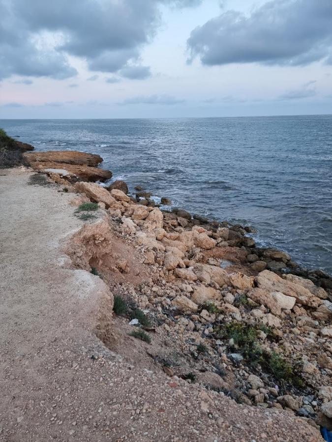Apartement Santa Pola - 2 Bedrooms - Playa Lisa Tamarit - Airco - Parking ภายนอก รูปภาพ