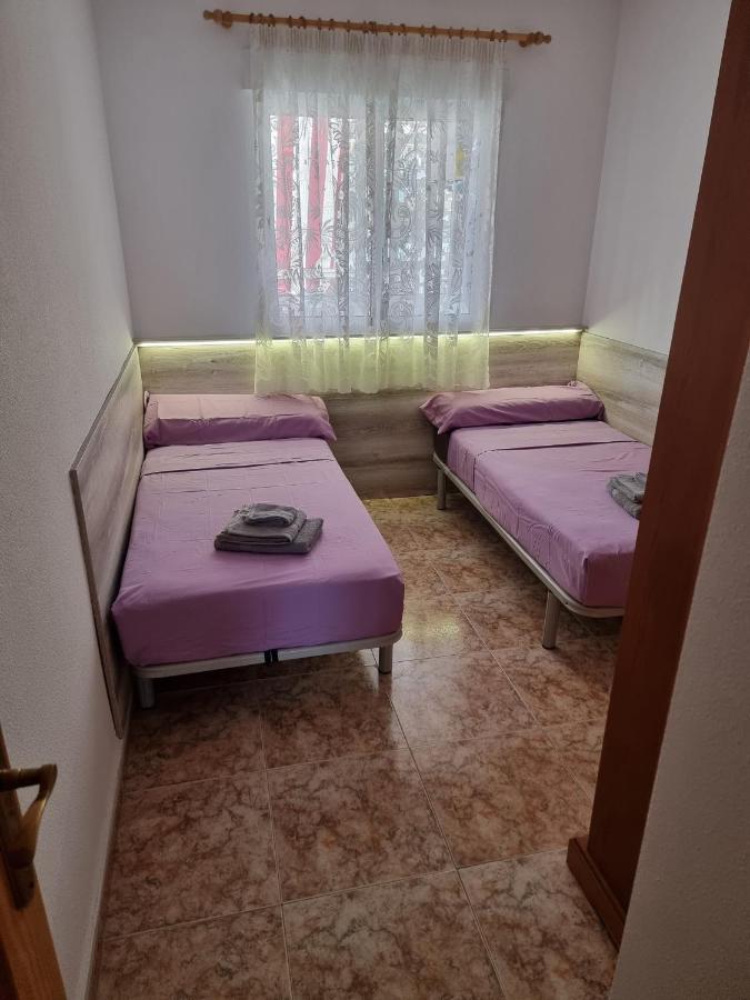 Apartement Santa Pola - 2 Bedrooms - Playa Lisa Tamarit - Airco - Parking ภายนอก รูปภาพ