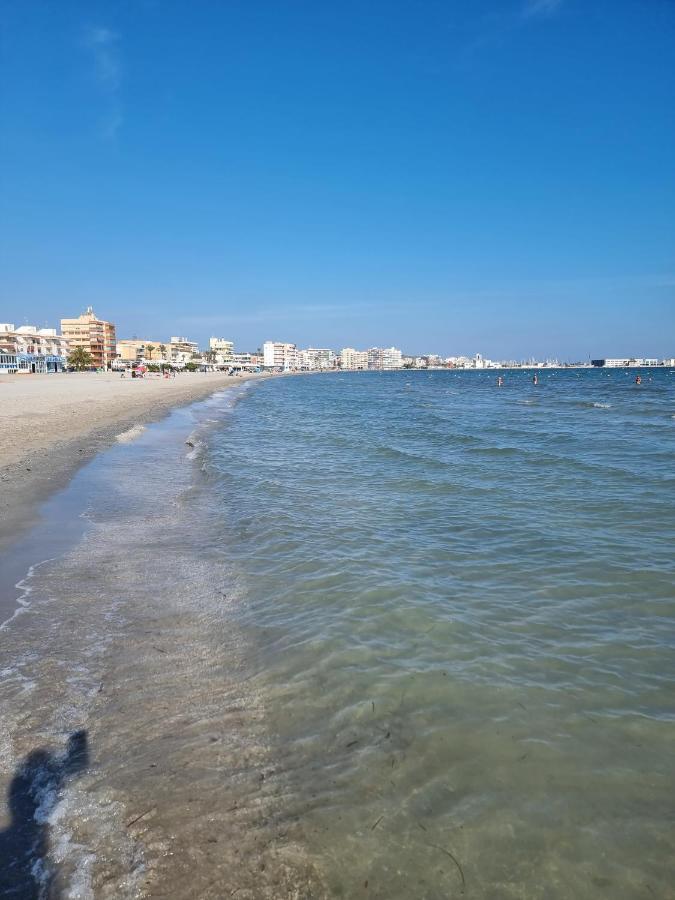 Apartement Santa Pola - 2 Bedrooms - Playa Lisa Tamarit - Airco - Parking ภายนอก รูปภาพ