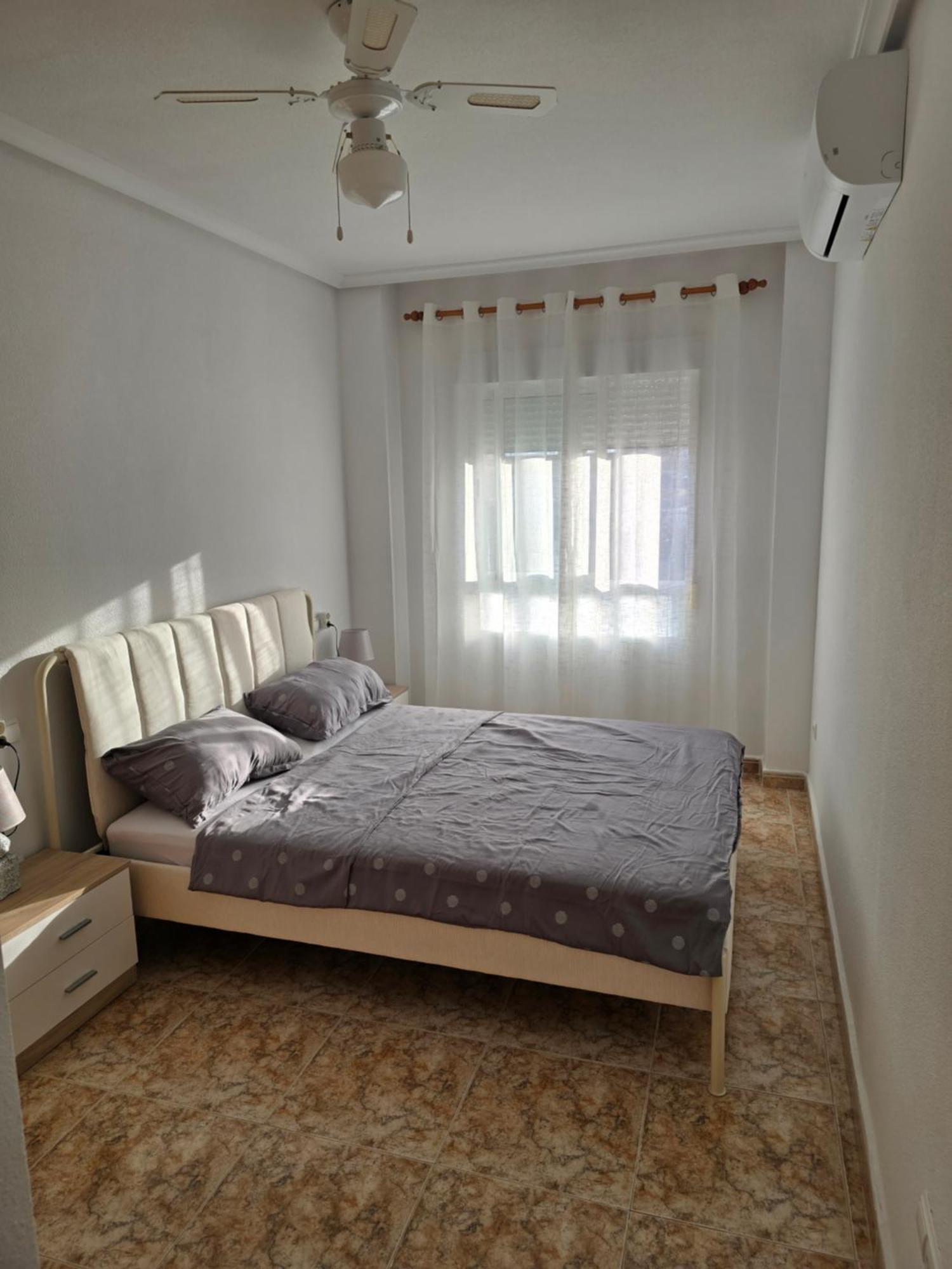 Apartement Santa Pola - 2 Bedrooms - Playa Lisa Tamarit - Airco - Parking ภายนอก รูปภาพ