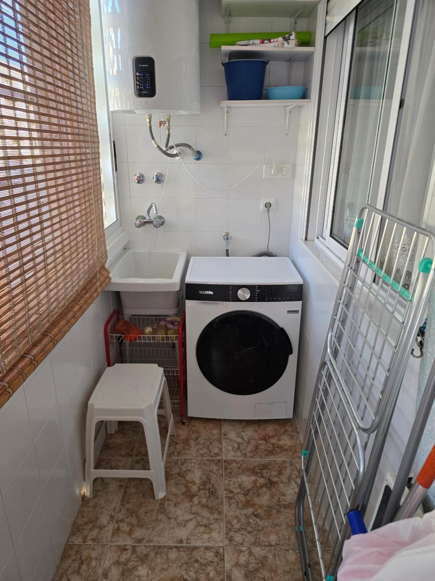 Apartement Santa Pola - 2 Bedrooms - Playa Lisa Tamarit - Airco - Parking ภายนอก รูปภาพ