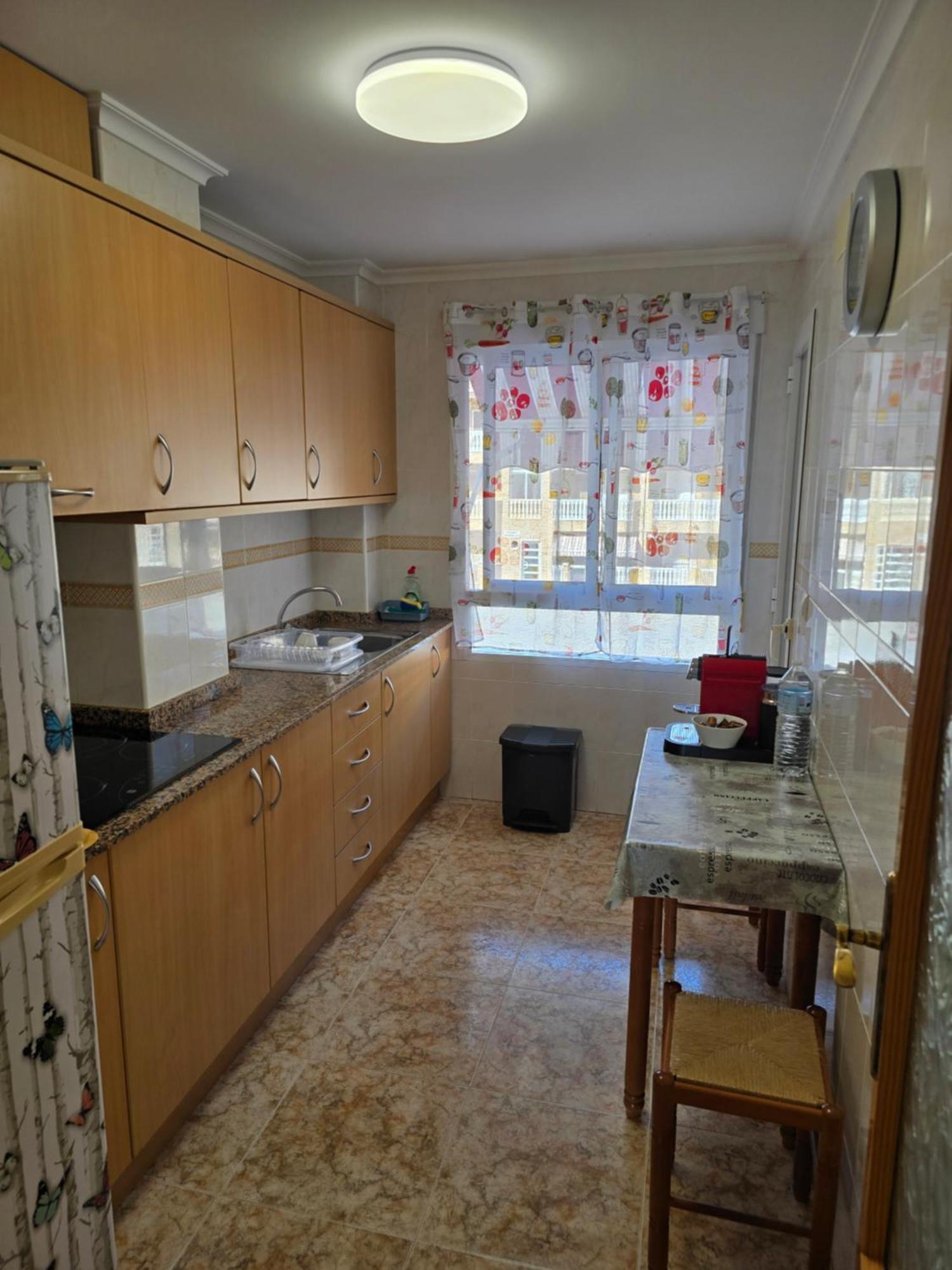 Apartement Santa Pola - 2 Bedrooms - Playa Lisa Tamarit - Airco - Parking ภายนอก รูปภาพ