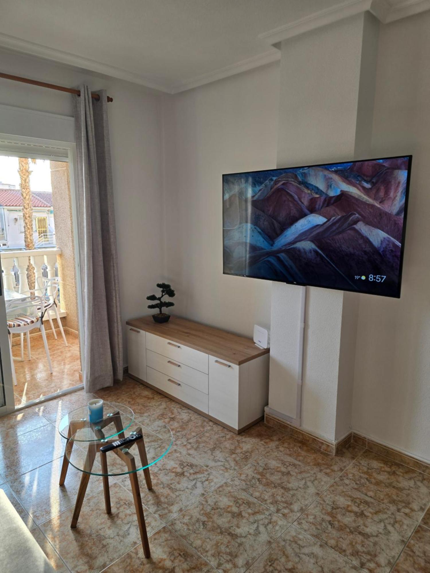 Apartement Santa Pola - 2 Bedrooms - Playa Lisa Tamarit - Airco - Parking ภายนอก รูปภาพ