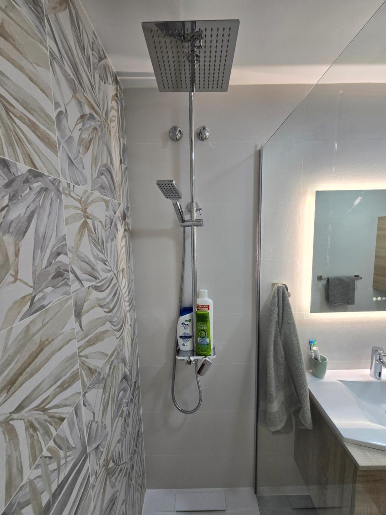 Apartement Santa Pola - 2 Bedrooms - Playa Lisa Tamarit - Airco - Parking ภายนอก รูปภาพ