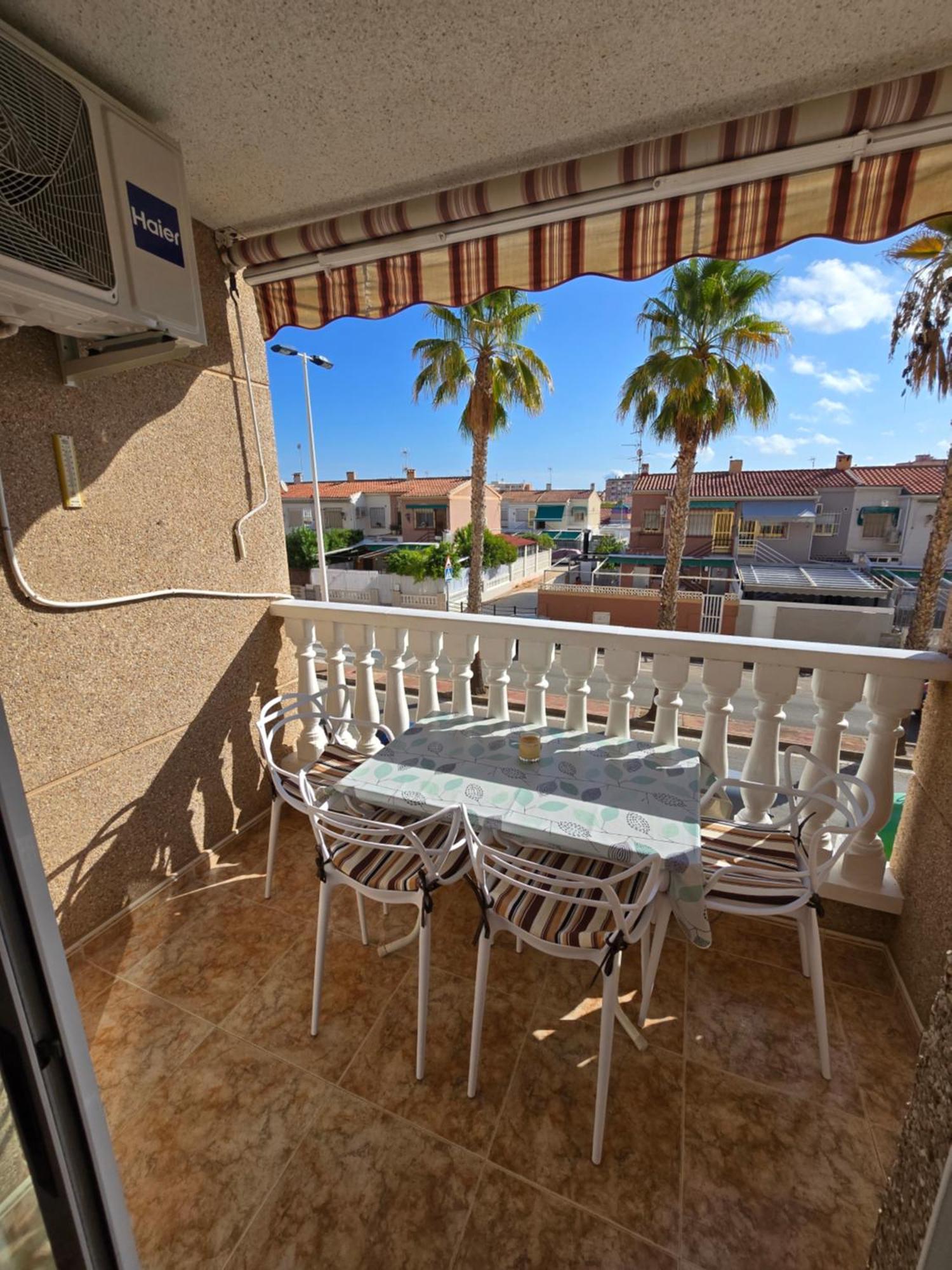 Apartement Santa Pola - 2 Bedrooms - Playa Lisa Tamarit - Airco - Parking ภายนอก รูปภาพ