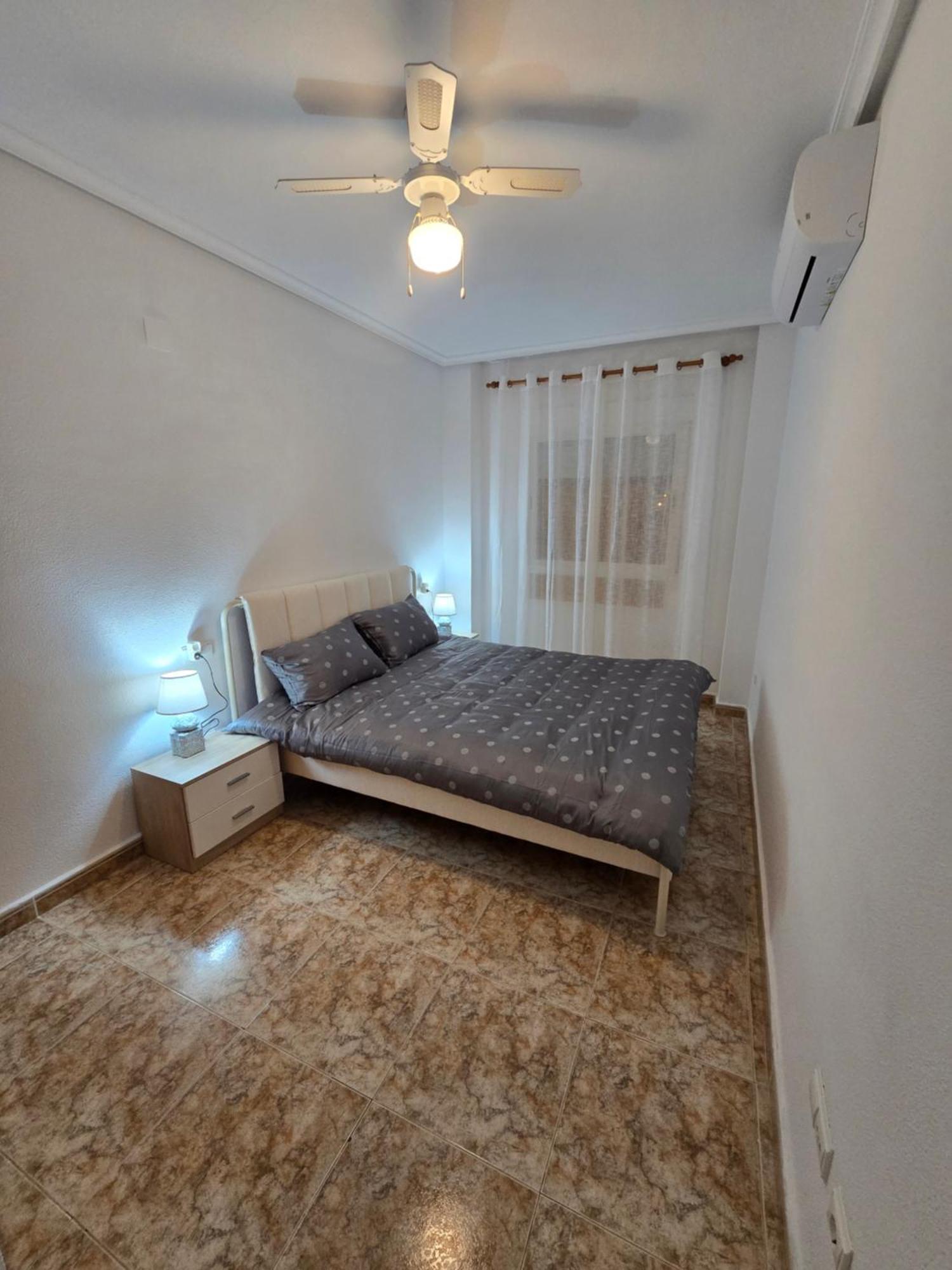 Apartement Santa Pola - 2 Bedrooms - Playa Lisa Tamarit - Airco - Parking ภายนอก รูปภาพ