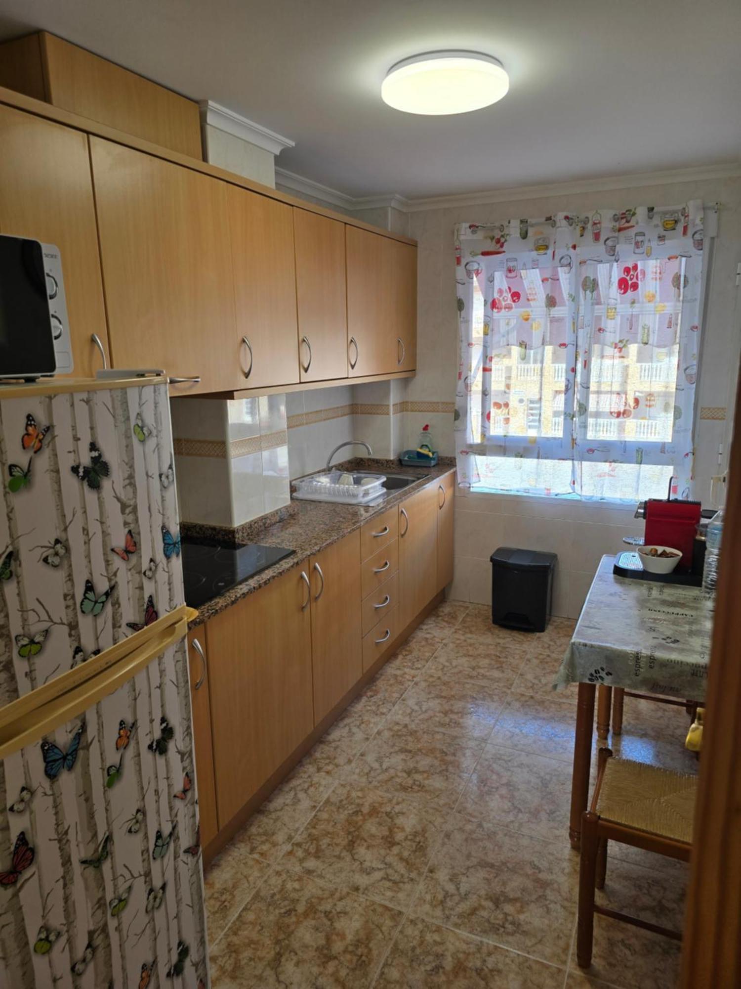 Apartement Santa Pola - 2 Bedrooms - Playa Lisa Tamarit - Airco - Parking ภายนอก รูปภาพ