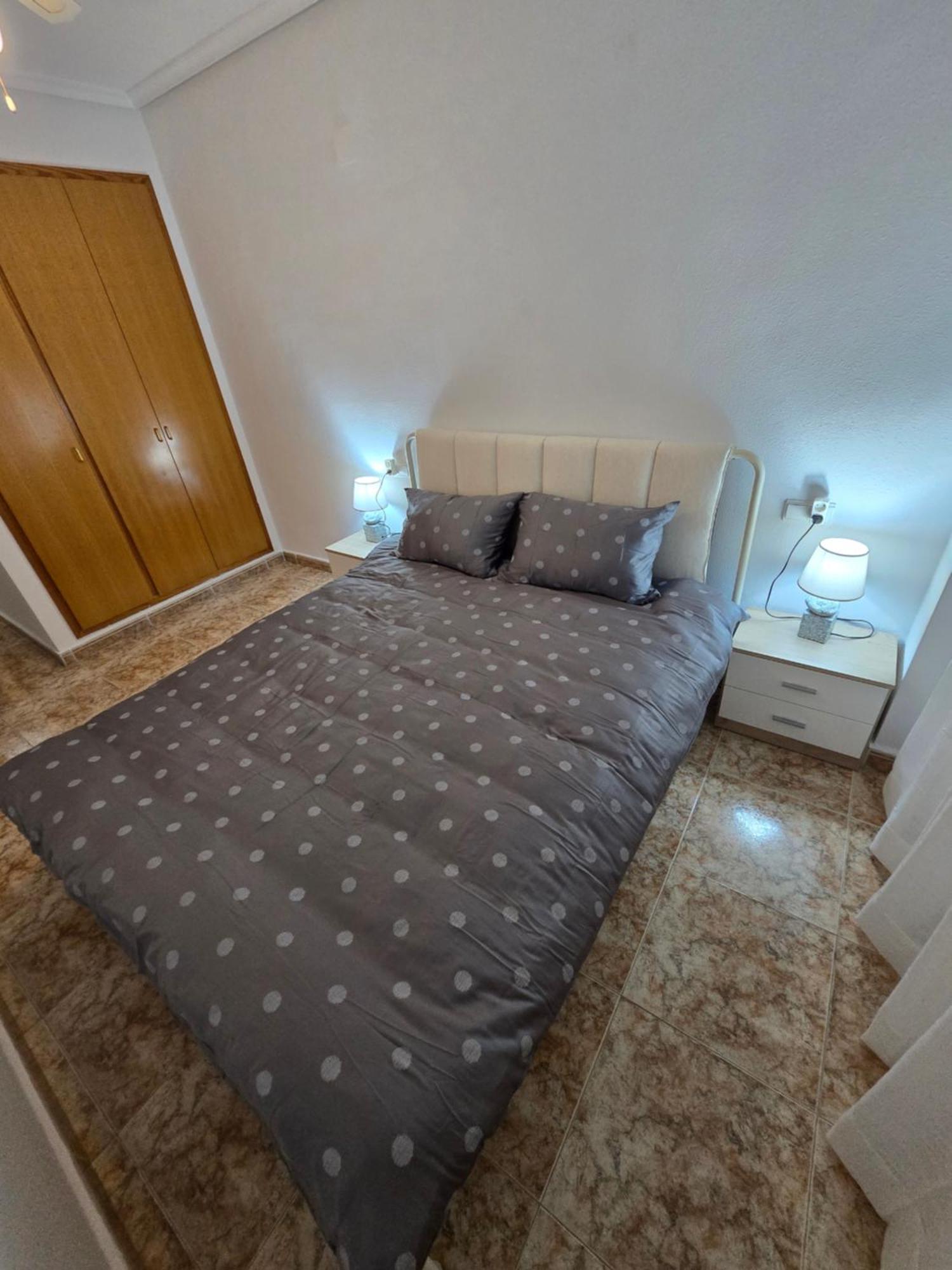 Apartement Santa Pola - 2 Bedrooms - Playa Lisa Tamarit - Airco - Parking ภายนอก รูปภาพ